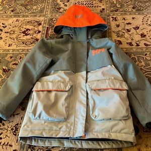 Kids Helly Hansen ski jacket